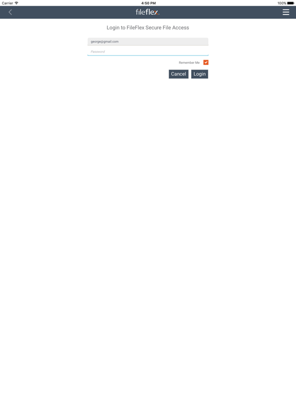 FileFlex iPad screenshot 5 - Productivity app