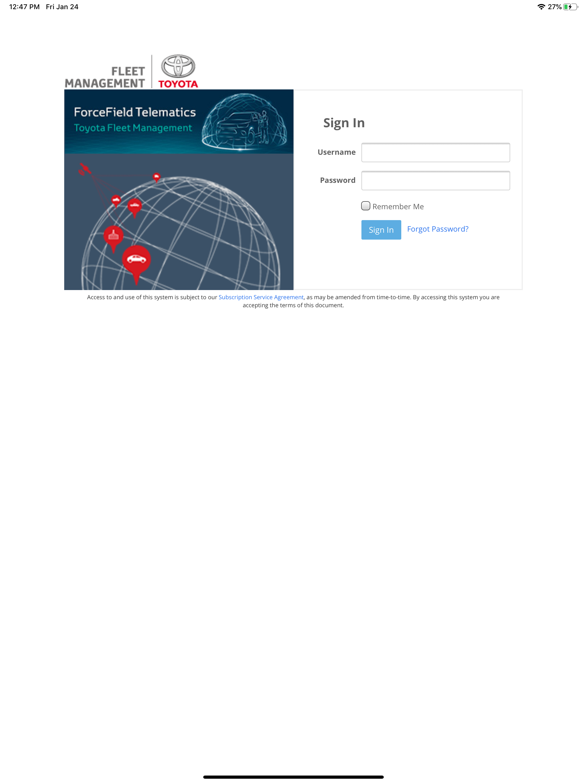 ForceField Telematics screenshot 5