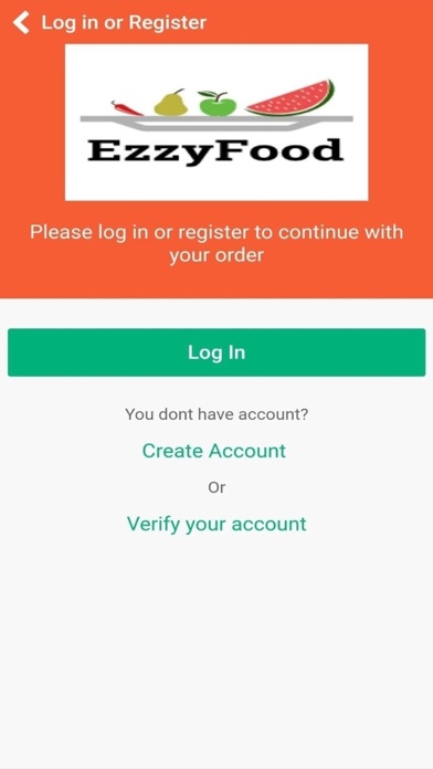 Ezzyfood Customer App screenshot 2