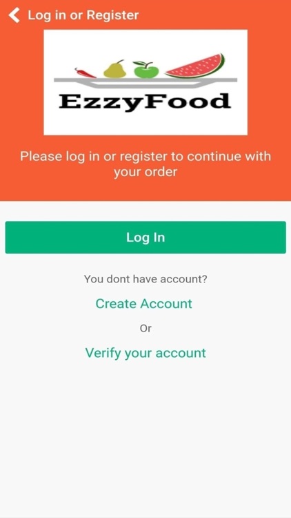 Ezzyfood Customer App
