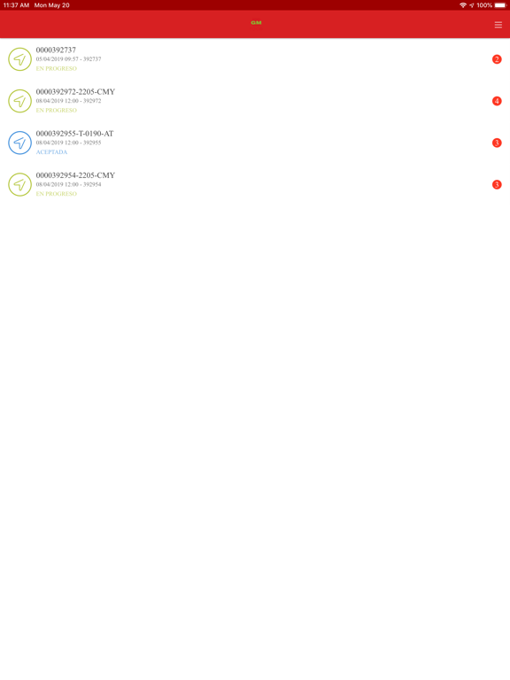 Screenshot #4 pour GMFood Track