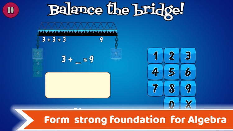 Math Balance Educational Games