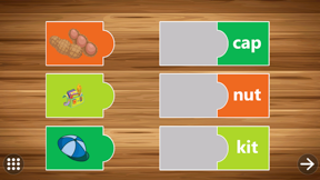 Kids Rhyming & Sight Word Game screenshot