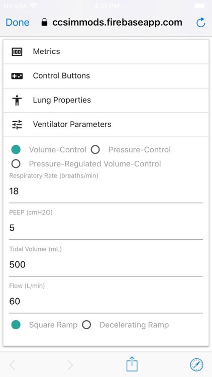 Ventilator Simulator screenshot-3