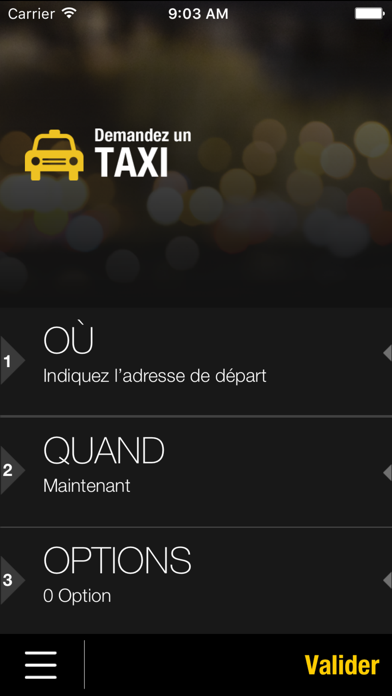 Taxis Orleans screenshot 3