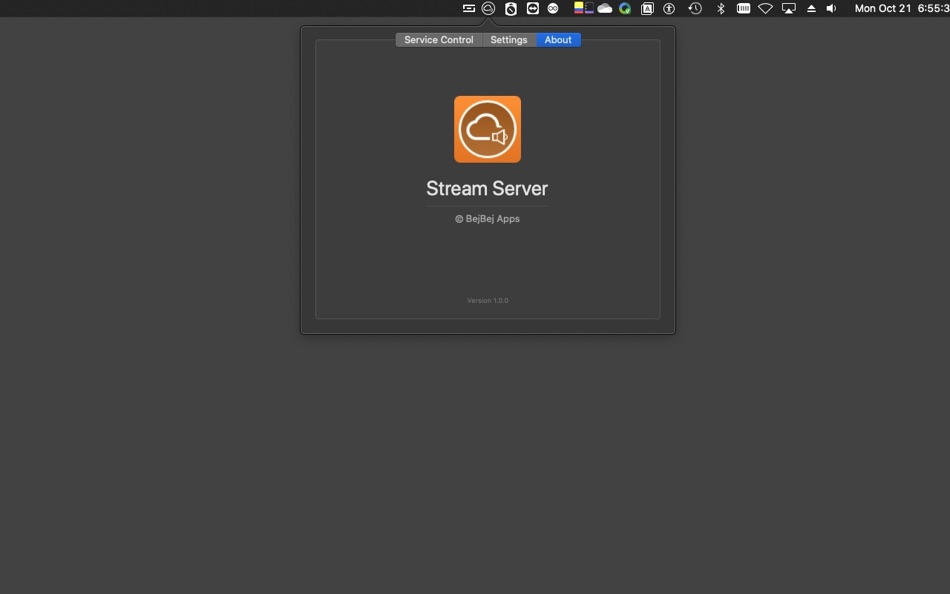 Stream Server - 1.0.1 - (macOS)