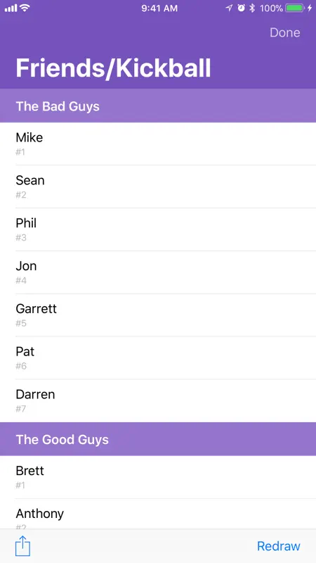 Names in a Hat screenshot 5 of 5