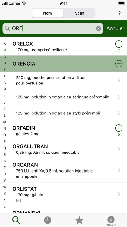 Notices médicaments