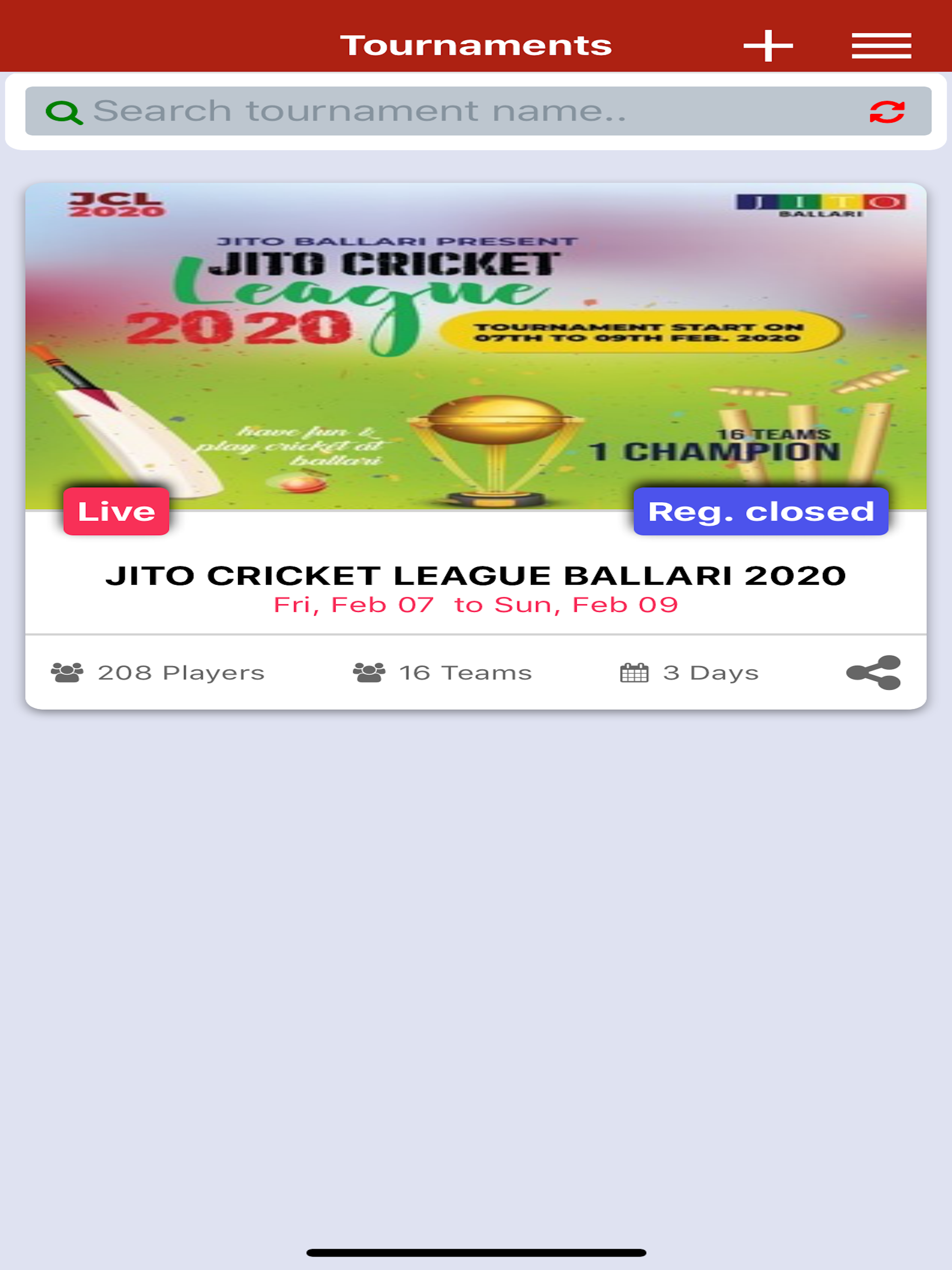 JITO SPORTS screenshot 10