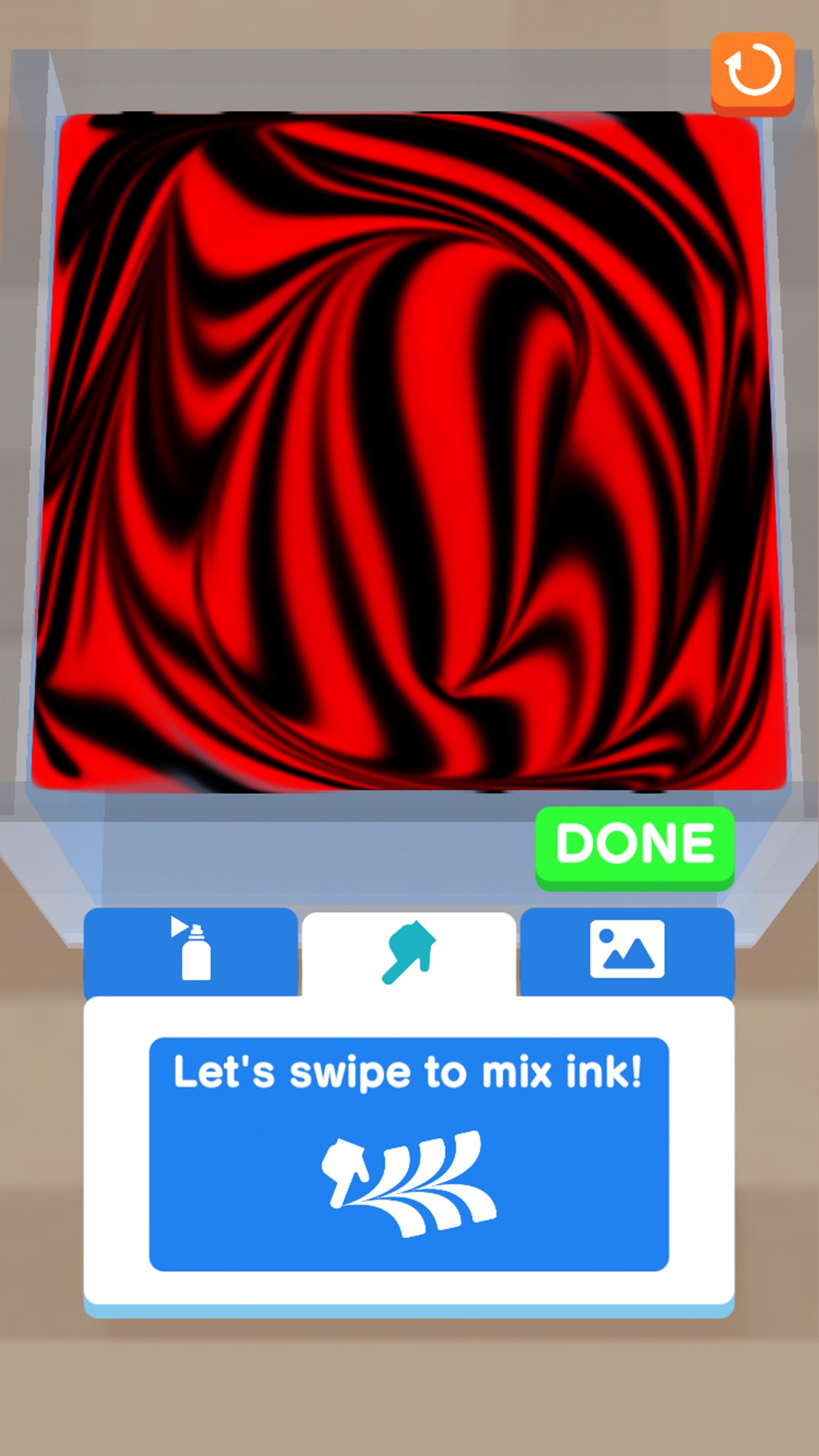 Screenshot 1 of Watermarbling