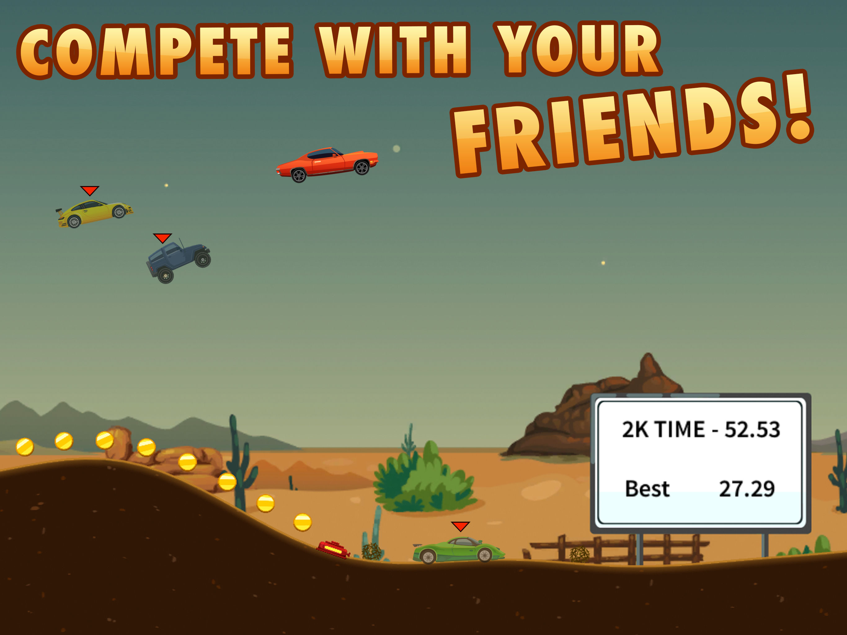 Extreme Road Trip 2 screenshot 8