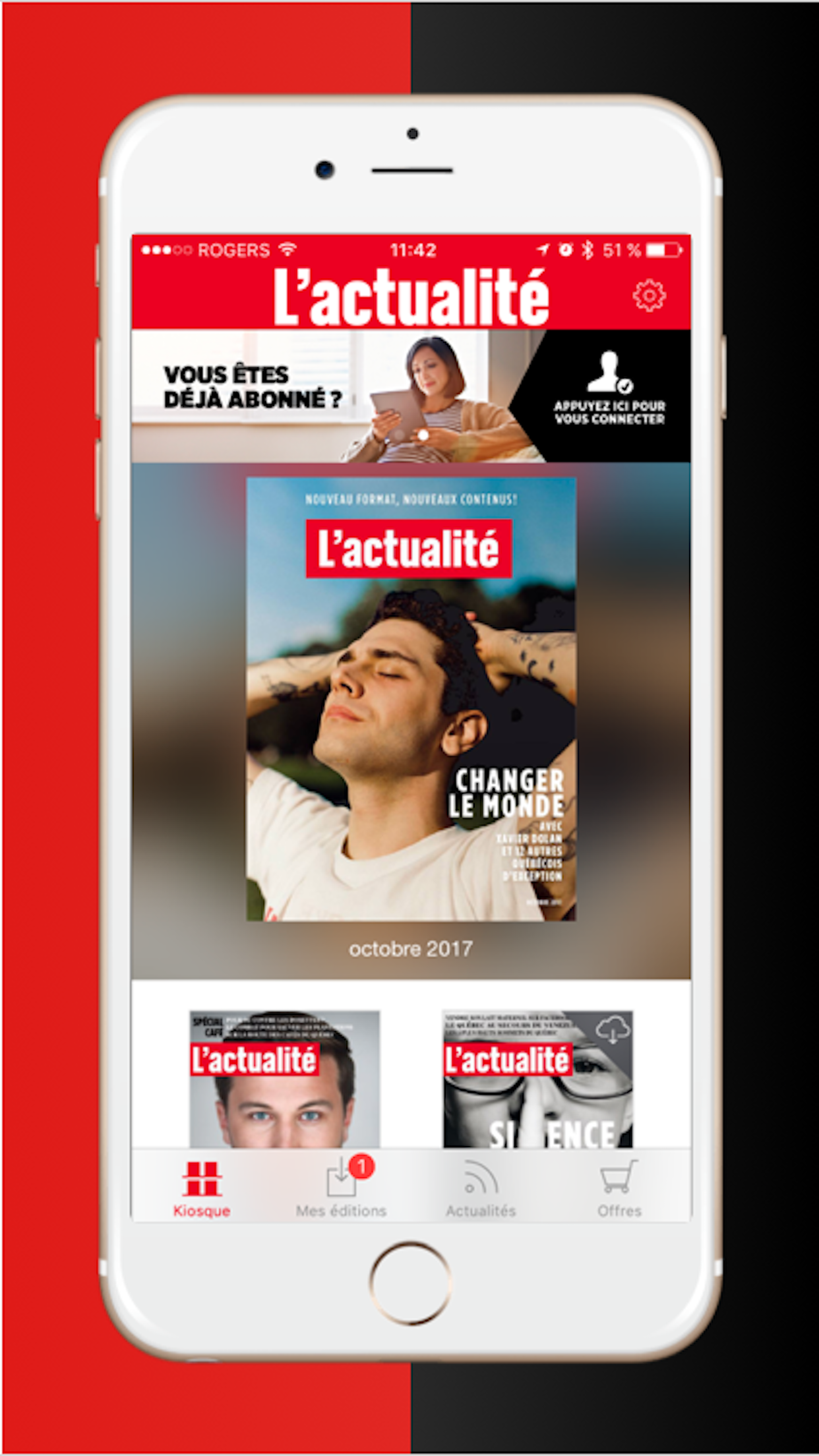 L'actualité magazine