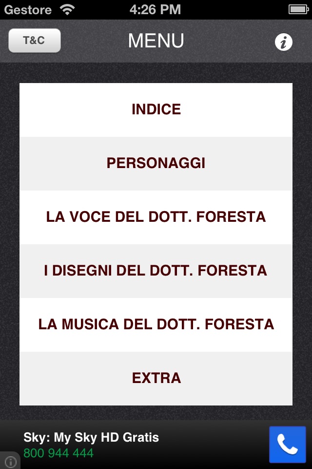 Il Dottor Foresta screenshot 2