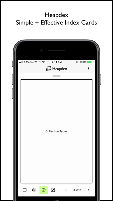 Screenshot #3 pour Heapdex