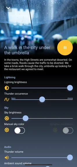 Game screenshot Hue Thunder for Philips Hue apk