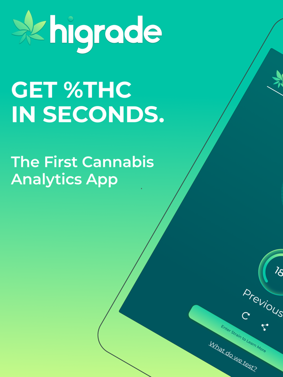 Screenshot #4 pour HiGrade: Cannabis Testing