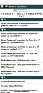 EBMcalc Cardiac screenshot #2 for iPhone