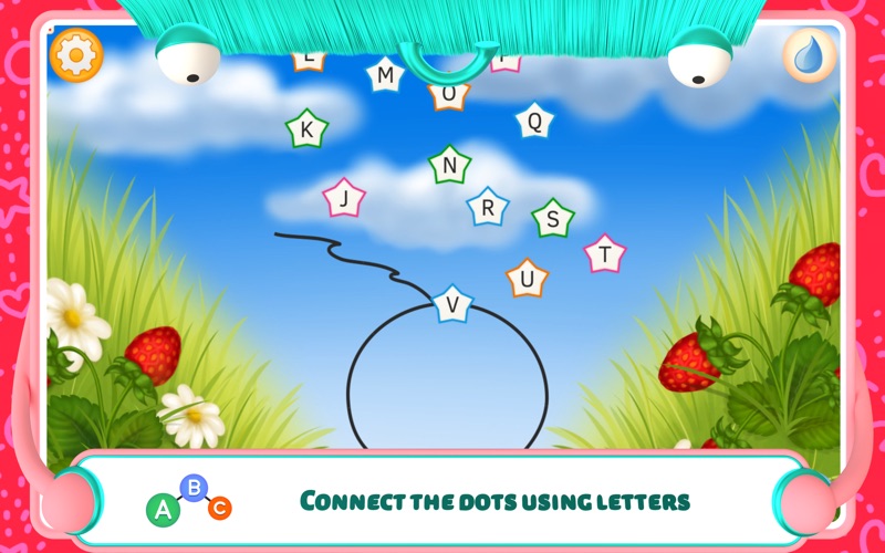 Connect the Dots - Fruits + Screenshot