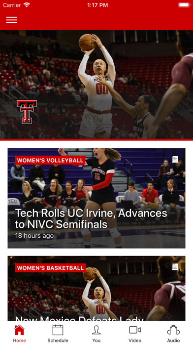 How to cancel & delete Red Raiders Gameday Live from iphone & ipad 1