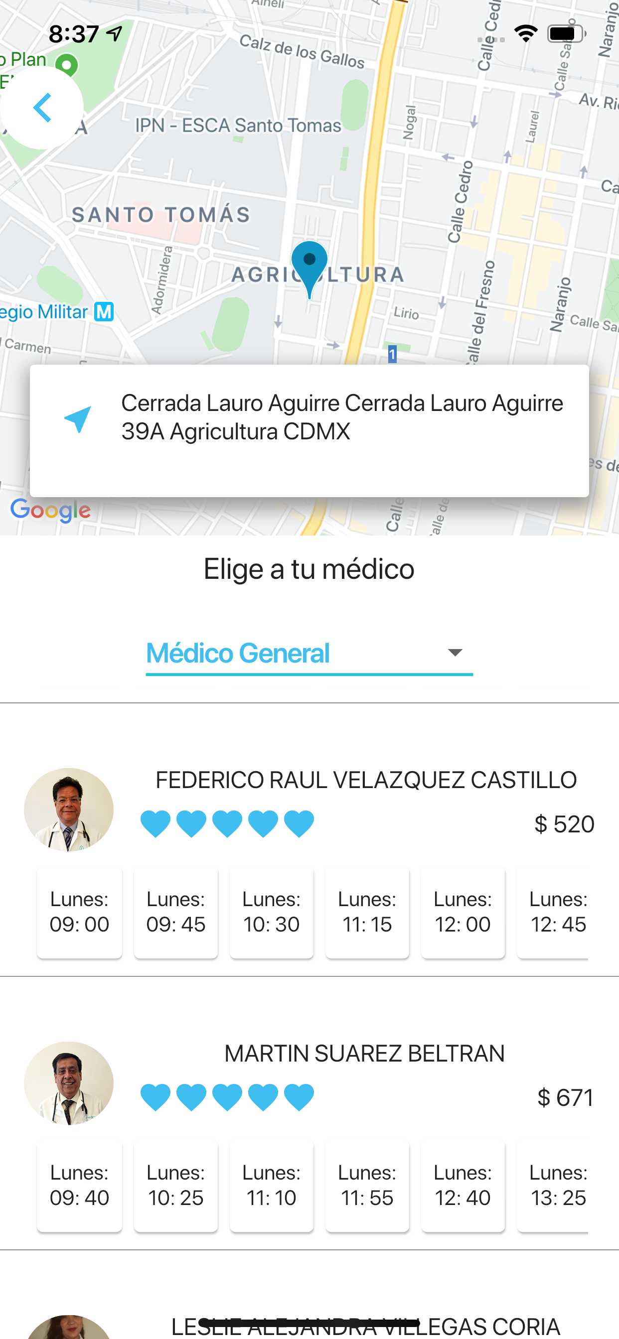 mediQó screenshot 3