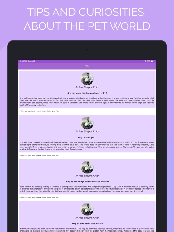 Screenshot #6 pour PETMOOBY - PET, VACCINES, TIPS