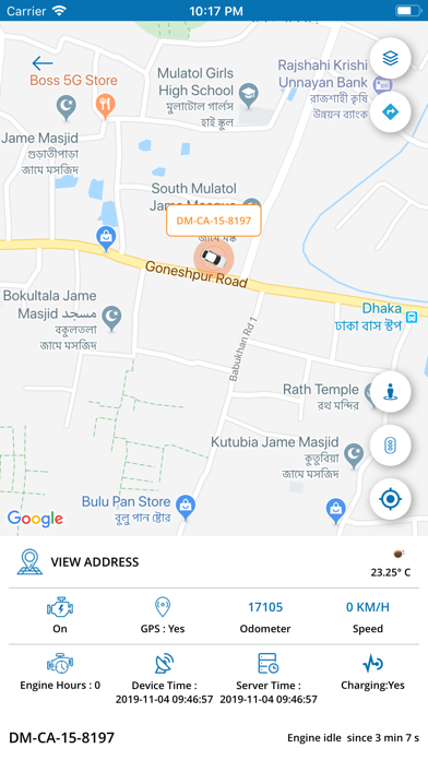 Easytrax GPS Tracking screenshot 2