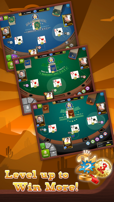 BlackJack Saloon Casino Cards screenshot 4