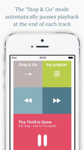 Stop&Go+ Music Playerのおすすめ画像3