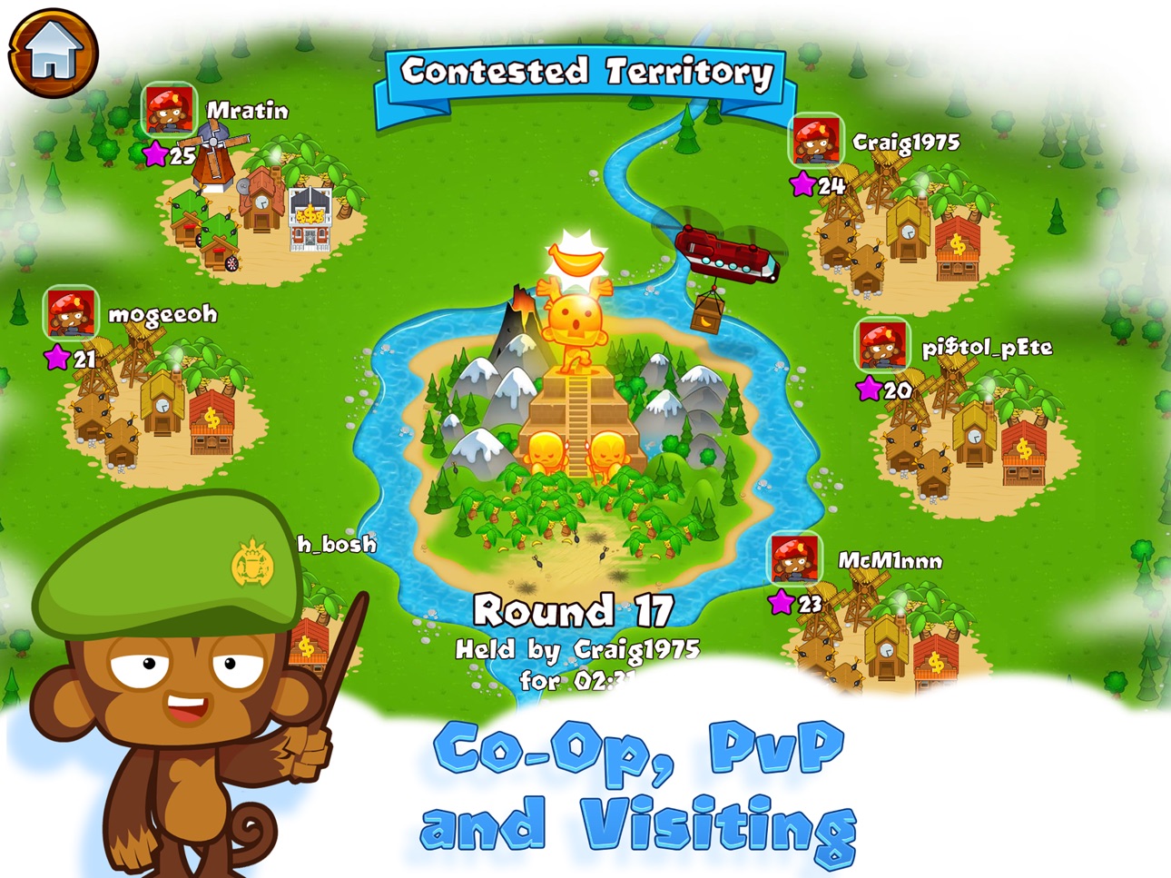 Screenshot 9 of Bloons Monkey City