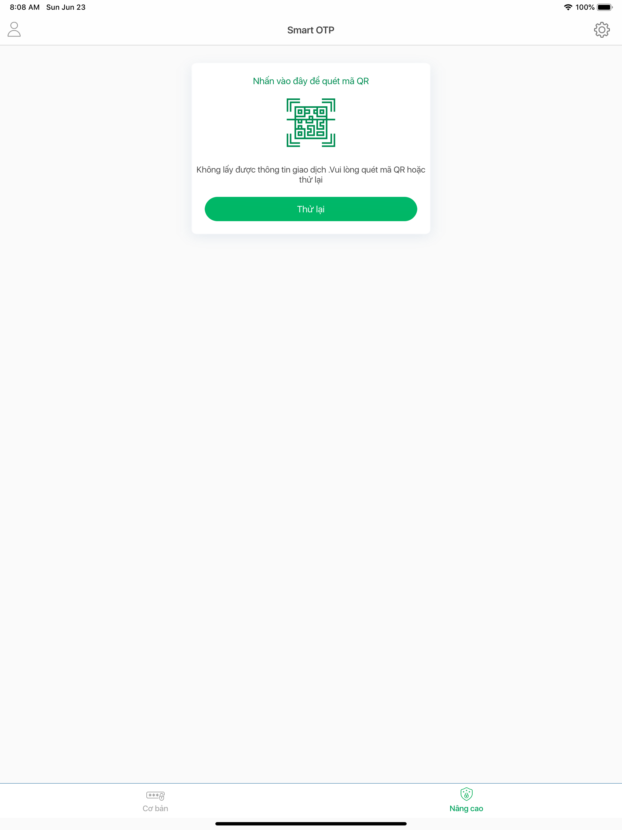 VPBank Smart OTP