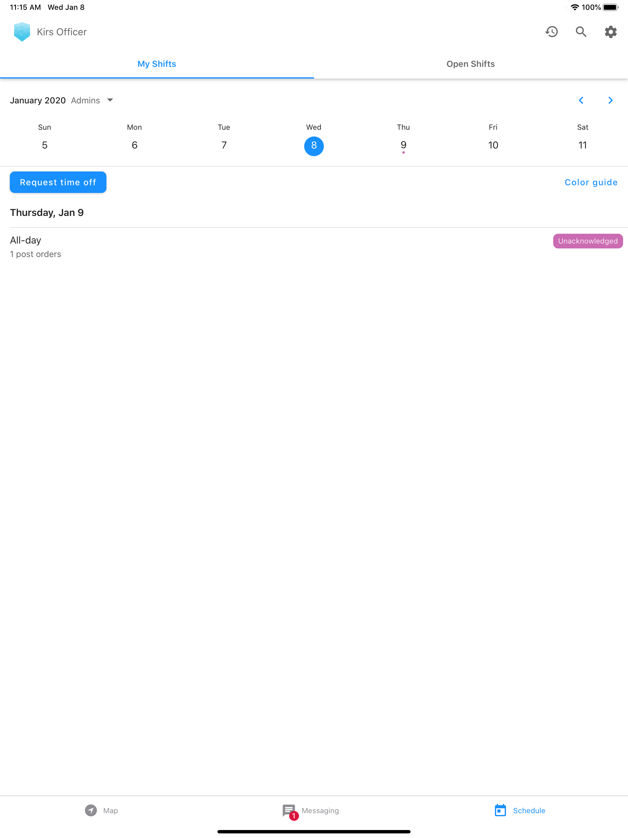 Kirs Officer screenshot 8