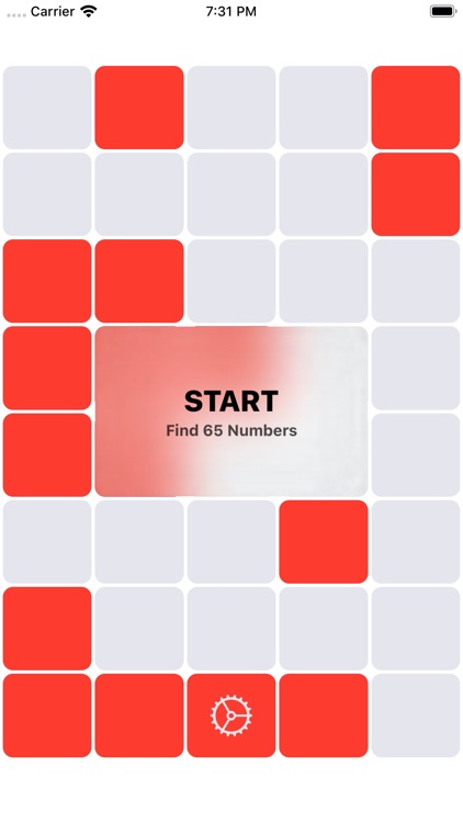 Where is — Shulte Table