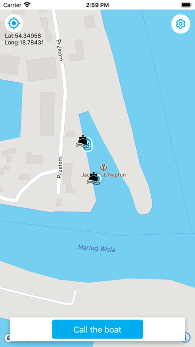 Callboats Screenshot