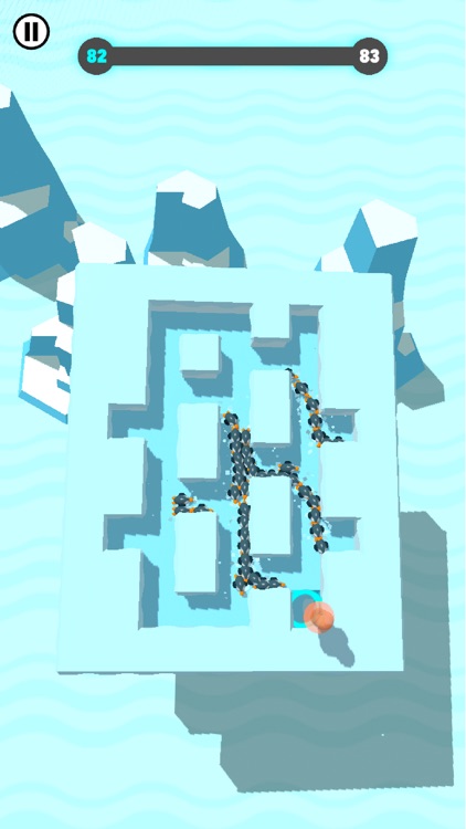 Penguin Maze