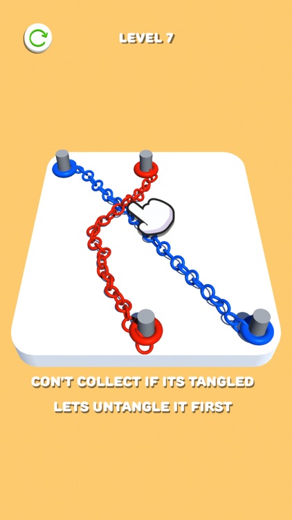 Knots Sort 3D screenshot-3