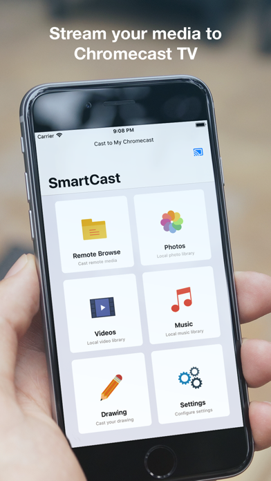 SmartCast for ChromecastTVのおすすめ画像1