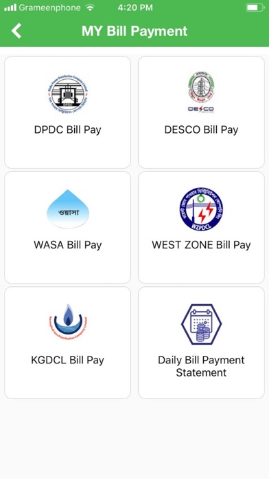 MYCash screenshot 3