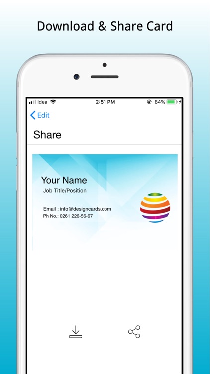 Visiting Card Maker Latest