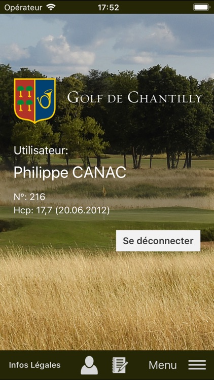 Golf de Chantilly