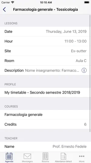 MyUnige screenshot 3