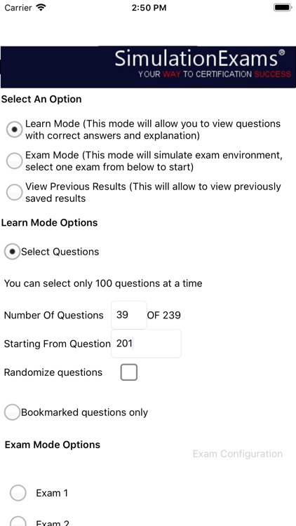 Exam Sim For CCNP® Switch