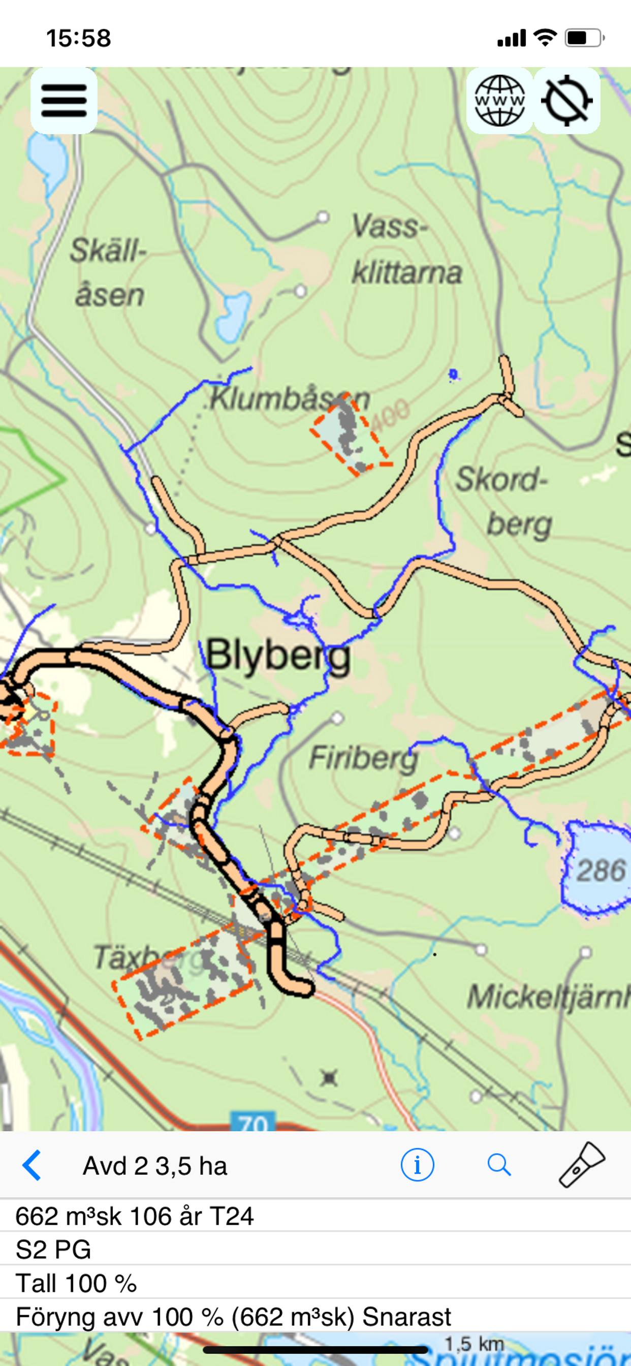 pcSKOG Fält