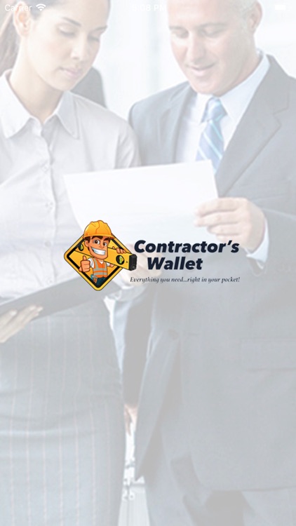 Contractors Wallet