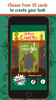 dr. seuss camera - the grinch iphone screenshot 4