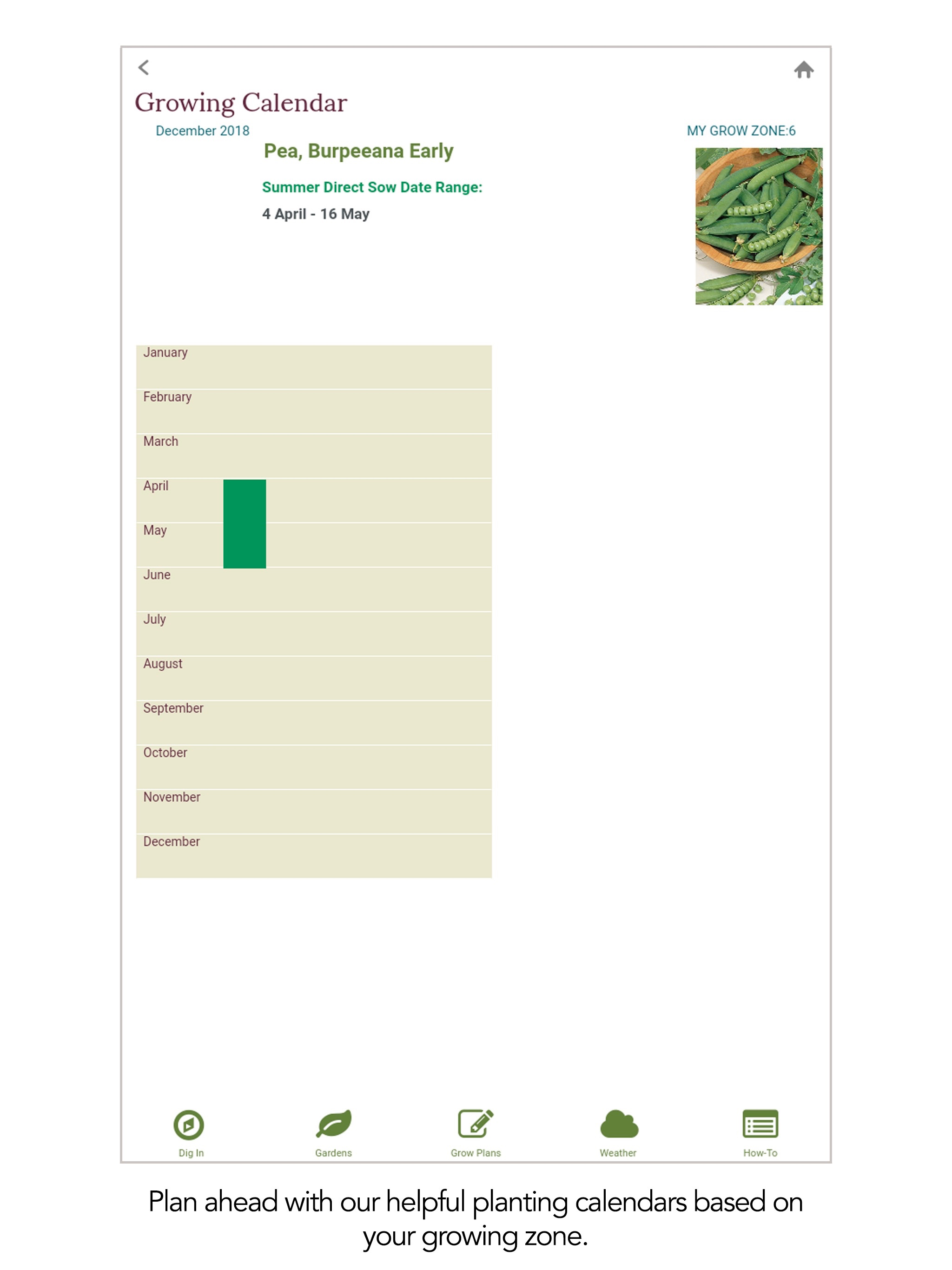Garden Time Planner screenshot 11