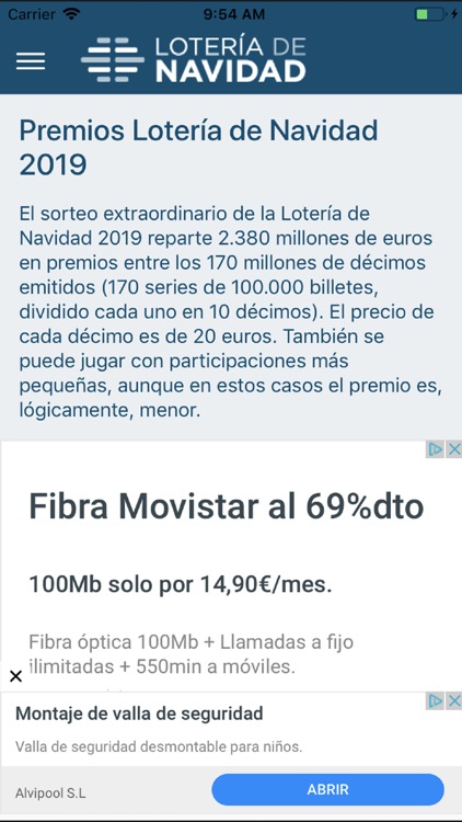 Lotería de Navidad screenshot-3