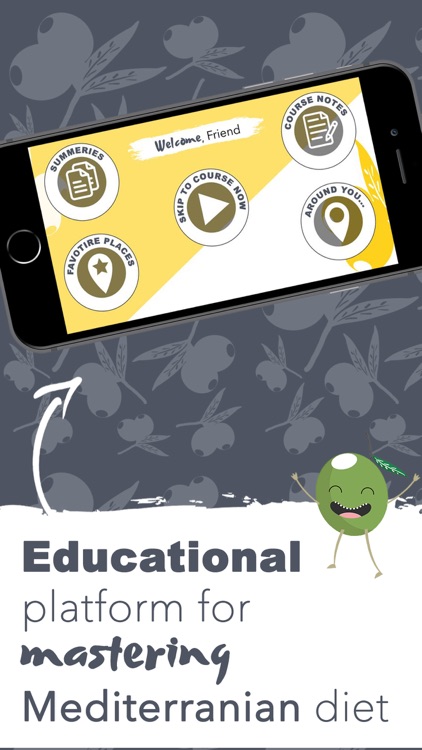 Mediterranean diet healthy app