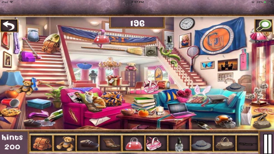 #5. Hidden Object : Hidden Mania 3 (iOS) 由: Krunal Bhavsar