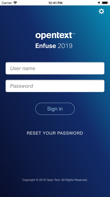 OpenText Enfuse 2019