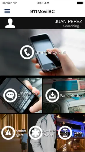 911MovilBC screenshot 1